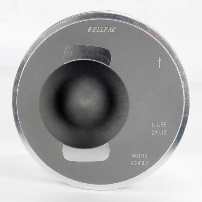 Pistón de la parte 114m m del motor diesel para el equipo del pistón de los cummins 6CTAA300