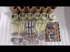 Kit de reparación y reconstrucción 6D102 con pistón y revestimiento para piezas de repuesto de motores de excavadoras Komatsu