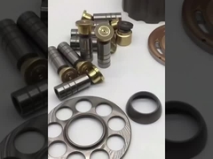 DH215 Dispositivo de cilindro de bloques de transmisión de resorte Placa de válvula Placa para excavadora Doosan Partes de bomba hidráulica