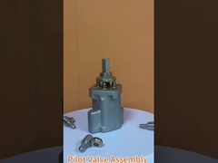 285-1327 297-0529 Ensamblaje de válvulas piloto para Caterpillar E330D Partes de repuesto de motores de excavadoras