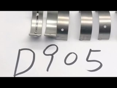 Rodamiento principal y rodillo de conexión Rodamiento 16292-23483 17311-23480 para parte del motor Kubota D905
