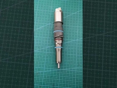 4563589 456-3589 Inyector de tren común para gatos Caterpillar C9.3 Partes de repuesto de motores de excavadoras