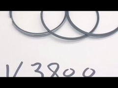 Anillos de pistón STD 1G514-21050 para piezas de repuesto del motor Kubota V3800