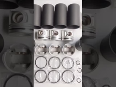 J08 J08E Kit de revisiones de cilindros con anillos de pistón para piezas de repuesto de excavadoras Hino