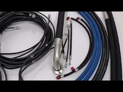 Se trata de un sistema de conducción de agua que se utiliza para la extracción de agua.