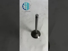 Válvula de escape 32A04-11100 para Mitsubishi S4S S6S Partes de repuesto de motores de excavadoras