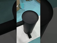 Muffler para excavadora Hyundai R215-7 maquinaria de construcción