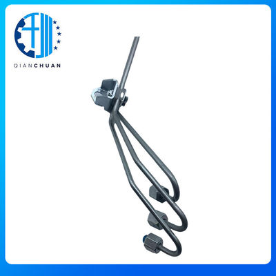 Excavator Engine Parts D7D02111940 02111918 INJEORCT PIPE