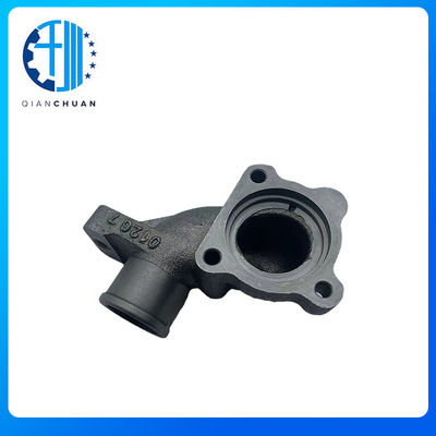 3960078 Excavator Engine Parts Thermostate Cover 4bt