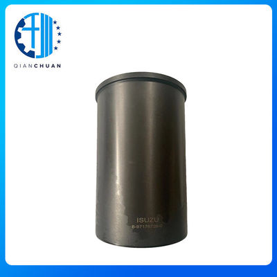 4HK1 Cylinder Liner Replacement 8-97176729-0 8971767290 For ISUZU