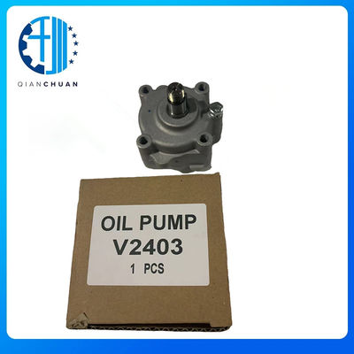 oil pump V2403 for Kubota 25-37040-00 15471-35013 diesel engine spare parts