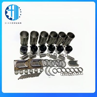 QSM11 Diesel Engine Cylinder Piston Liner Kits 4025161 For Cummins Piston Kits