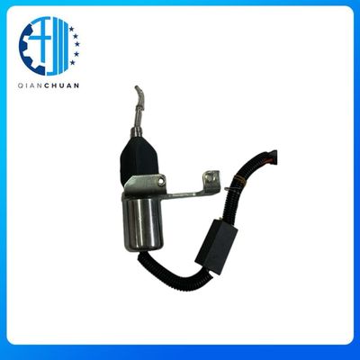 5254169 Shutdown Stop Solenoid 24V  For Cummins 6CT Engine