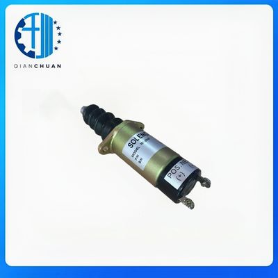 1504-12A6U1B1S2  Solenoid Valve 12V For Diesel Engines 307-2547