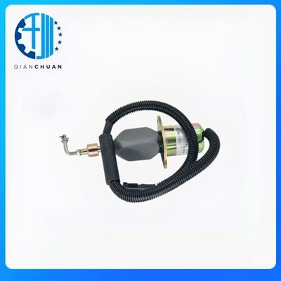 13026889 Fuel Shutdown Solenoid Valve 24V For Wechai Engine Shantui Road Roller SR10