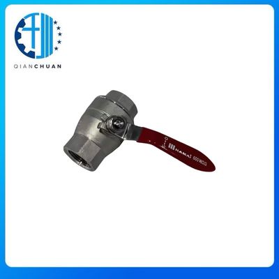 PC400-7 Heater Pipe Valve 17M-01-49440 for Komatsu Engine  Spare Parts