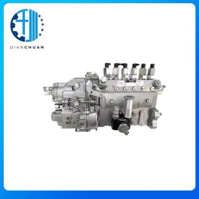 Fuel Injection Pump 6221-71-1230 For Wheel Loader WA380-3 S6D108 Engine Parts