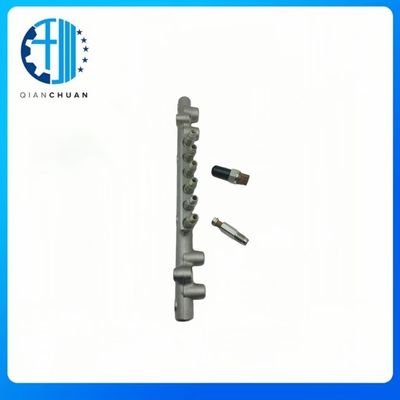 6261-71-1220 6261-71-1210 Common Rail For Komatsu Engine SAA6D125E SAA6D140E SAA6D170E