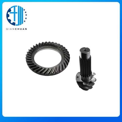 41210-36600-71 Spiral Bevel Gear  with  Ring and Pinion Set for 8FD30 8FG30  J35  Z30 Forklift Engine Spare Parts