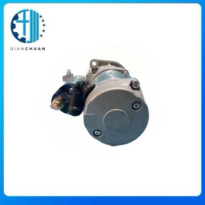 M00A0301  Starter Motor 24V 11T 6KW For Daewoo Doosan  D1146 DH220-3  Excavator Engine Spare Parts