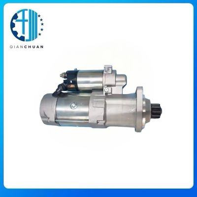 M00A0301  Starter Motor 24V 11T 6KW For Daewoo Doosan  D1146 DH220-3  Excavator Engine Spare Parts