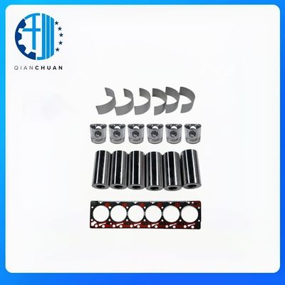 Overhaul Rebuild Kit for Cummins 6BT Engine Komatsu S6D102 Engine Spare Parts