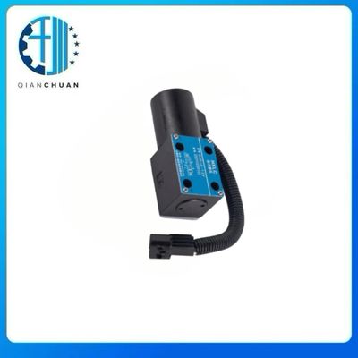 12V Solenoid Valve 3EC-15-38310  For Komatsu FD35-7 FD40-7 FD45-7 FD50A-7 FD70-7 Forklift Spare Parts