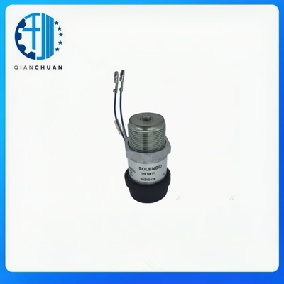Fuel Solenoid AS 195-8411 for  Caterpillar 302.5C Engine Spare Parts Construction Machinery