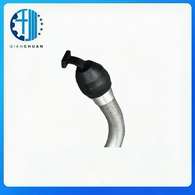 6742015525 6742015201 Inlet Pipe for Komatsu Engine Parts S6D114E-1-GD Turbocharger Oil Drill Pipe