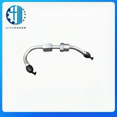 6742015525 6742015201 Inlet Pipe for Komatsu Engine Parts S6D114E-1-GD Turbocharger Oil Drill Pipe