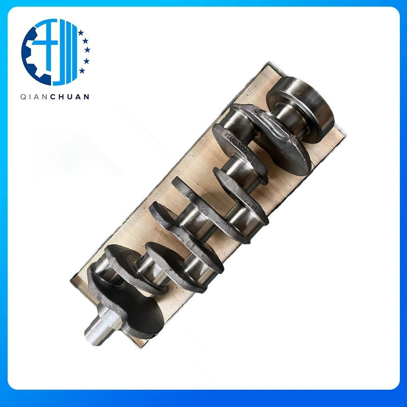 Crankshaft C4.4-8V   Forging Steel For Caterpillar Diesel Engine