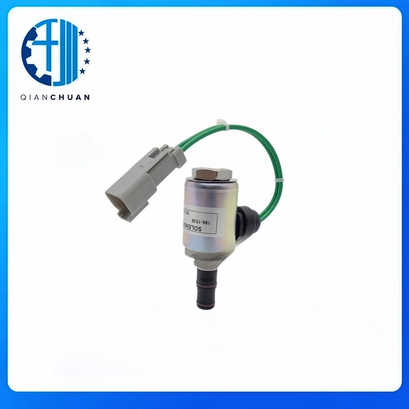 186-1526 Solenoid Valve For Caterpillar 924G 938G 515 525 535C 545  IT38G  Wheel Loader