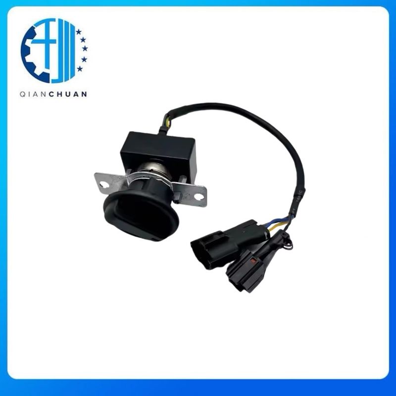 Throttle Knob VOE14542152 for EC210 Excavator Electric Parts