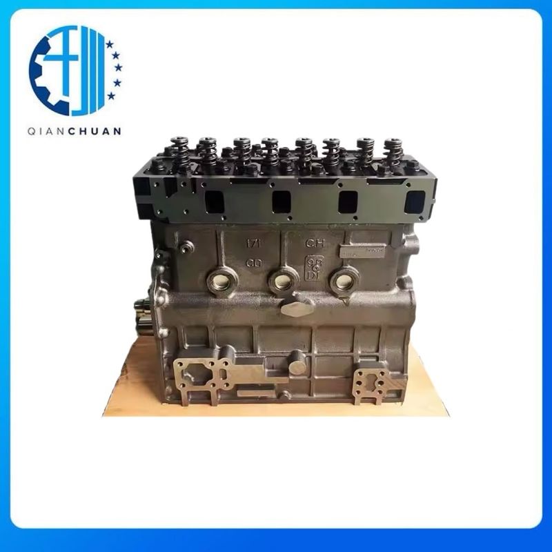 4TNE98-BQFLC Cylinder Block With Cylinder Head Crankshaft Piston For Yanmar 4TNV98 Engine Spare Parts