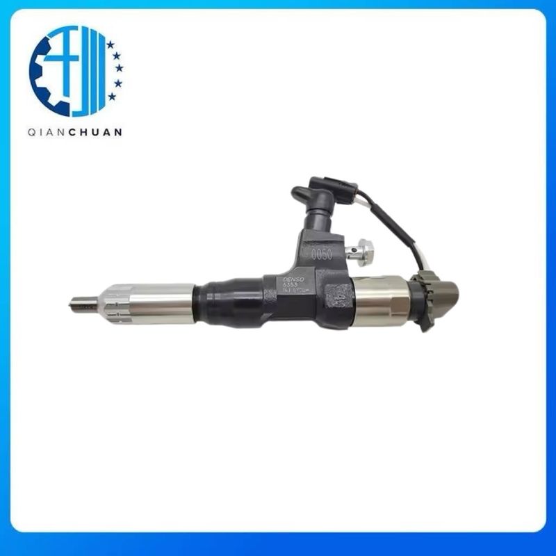 Common Rail Injector  23670-E0050 for Kobelco SK200-8 Excavator Engine Spare Parts