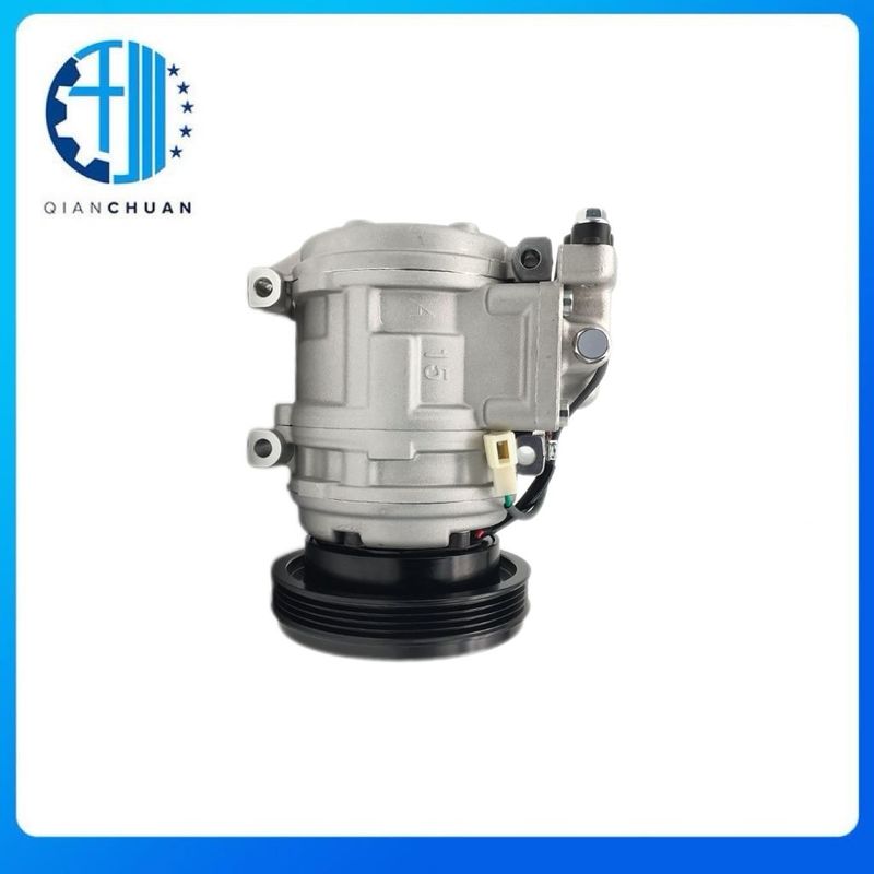 24V A/C Compressor 42086018A For Doosan Daewoo Loader DL160 DL300-3 Spare Parts