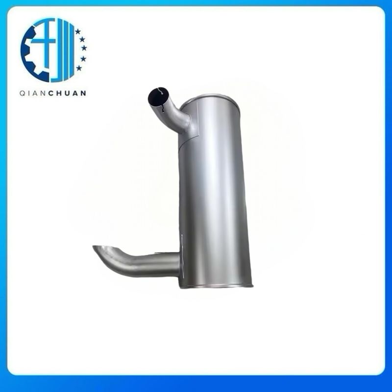 212-8465  Muffler  for Caterpillar E312C Excavator 3064 Engine Spare Part