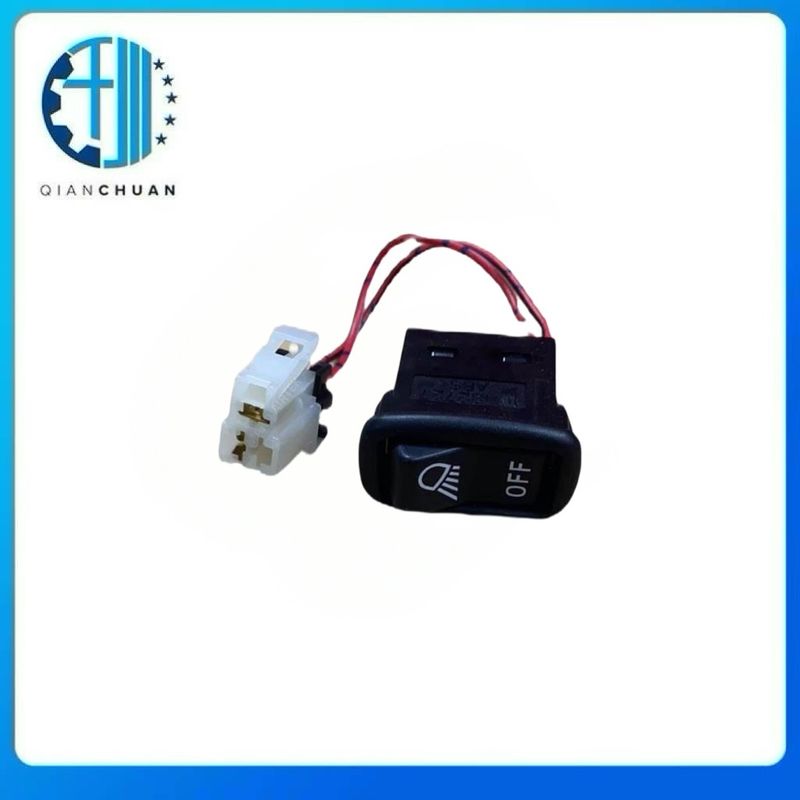 Light Switch 22U-06-22390 for Komatsu PC1250-7 PC1250-8 PC1250LC-7 PC1250LC-8 PC1250SP-7 PC1250SP-8 PC1250SP-8R Excavator Spare Parts