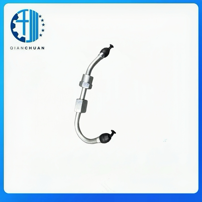 6742015525 6742015201 Inlet Pipe for Komatsu Engine Parts S6D114E-1-GD Turbocharger Oil Drill Pipe