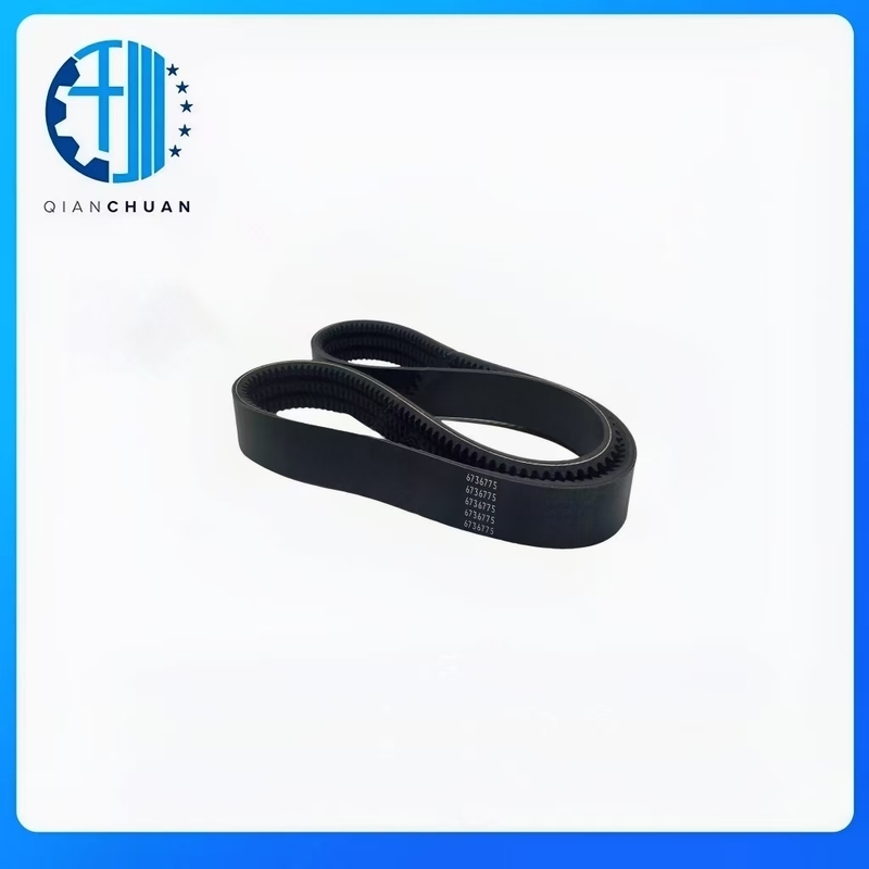 6736775 Drive Belt For Bobcat Skid Steer T140 T180 T190 753 S130 S150 S160 S175 S185 S205