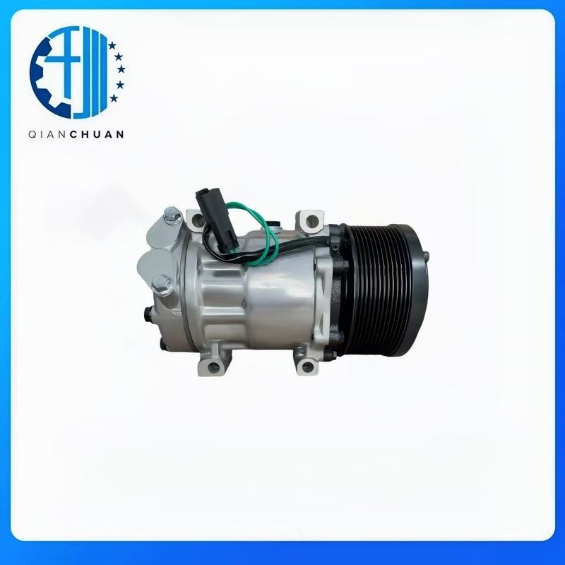 372-9295  Air Conditioning CompressorFor Caterpillar Excavator 320E 320D 329E 324E