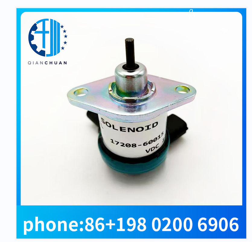 KOVAX Flameout Switch Shutoff Solenoid Excavator Machinery Spare Parts 17208-60016