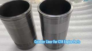Camisa de cilindro 322-1126 para excavadora E385c E390d cargadora de ruedas 988h Buildozer D9t motor C18