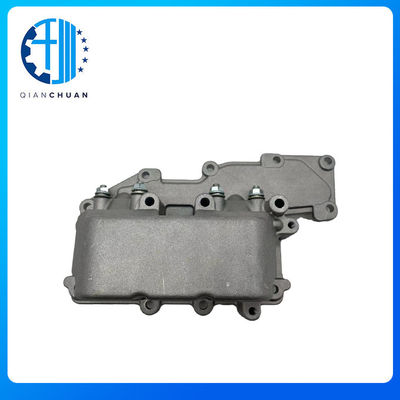 Oil Cooler Cover   C4.4-ZP   For   Excavator Engine Spare Part