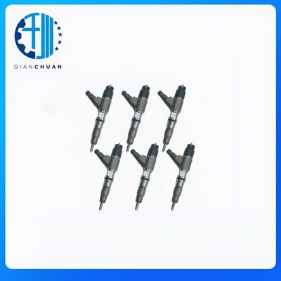0445120399 0445120400 Fuel Injector for Caterpillar CAT C4.4 Engine 320D2 Excavator