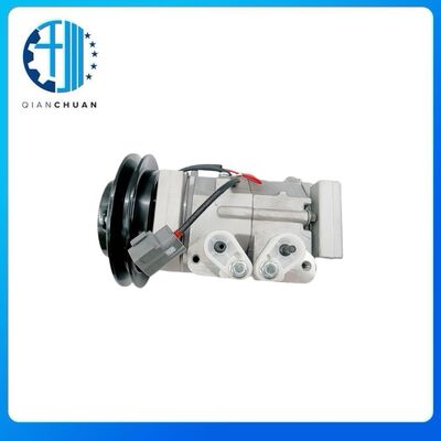 447220-4442 447180-2910  Air Conditioning Compressor Fits for Hino 238 258 268 338 7.7L Truck Engine Spare Parts