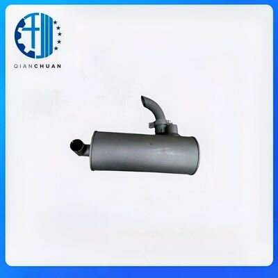 4255657  Muffler Silencer For Isuzu Engine 4BD1 Hitachi Excavator EX100-2 EX100-3 EX100M-2 EX100M-3