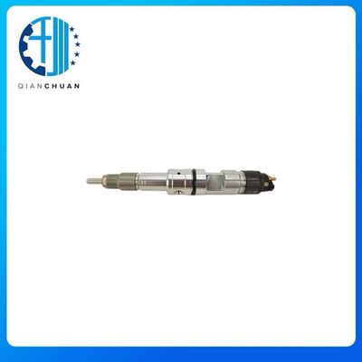 Common Rail Injector 612640090001 for Weichai WP12 WP10 Excavator Engine Spare Parts