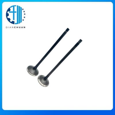 Intake & Exhaust Valve Set 6150-42-4110 (Intake) / 6150-42-4210 (Exhaust) for Komatsu PC400-8 Excavator Engine Parts
