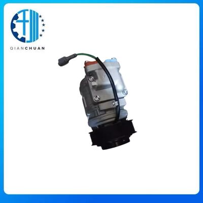AC Compressor 400102-00381 For Doosan DX340LC Excavator Spare Parts